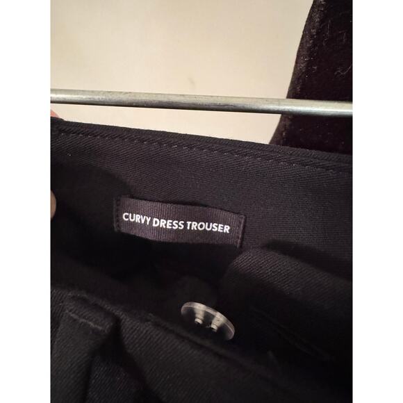 NWT - Loft Curvy Dress Trouser Black Pant - 6P - Picture 5 of 5